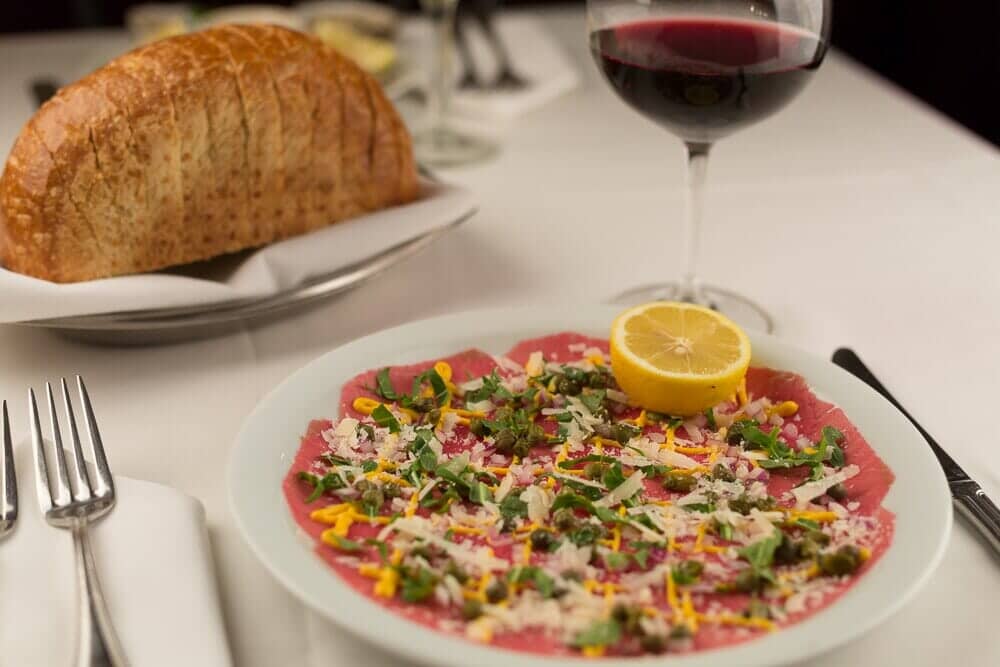 Ristorante Carpaccio, Menlo Park, California