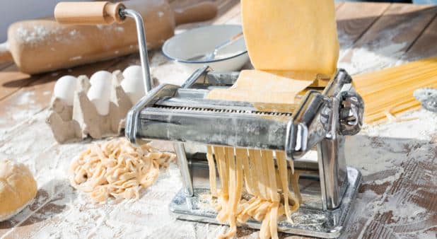 The Art of Making Pasta